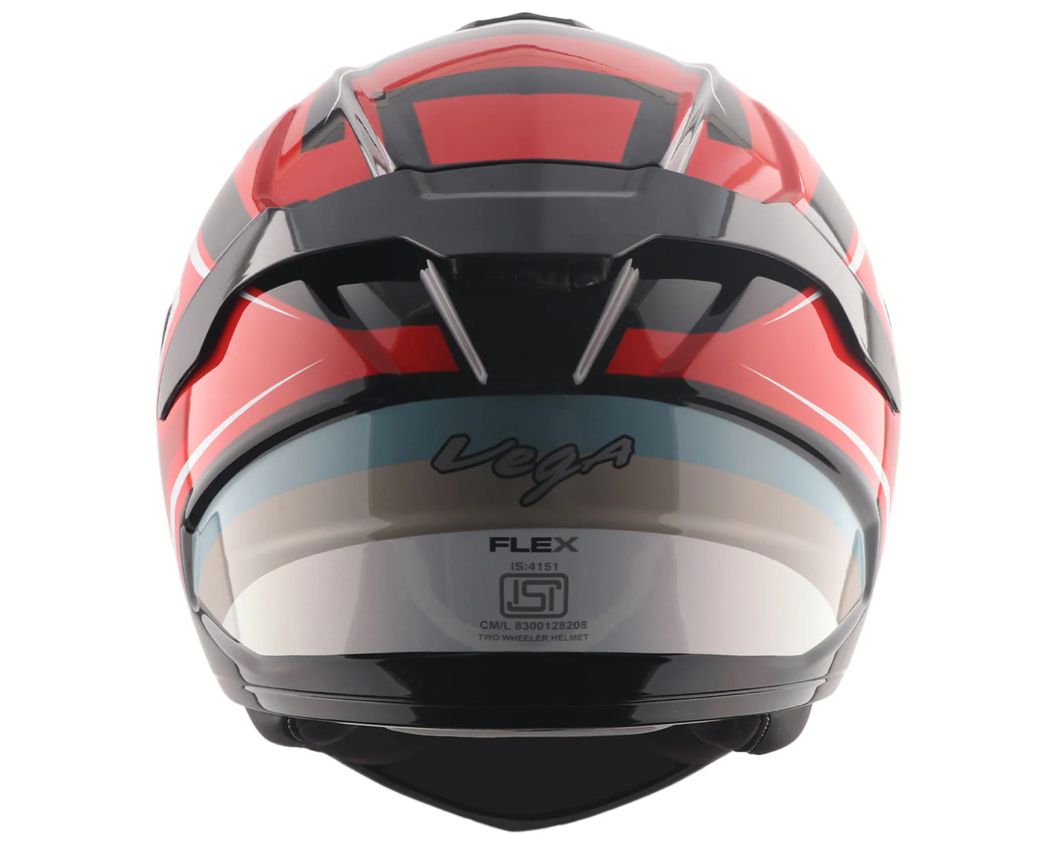 VEGA TURBO DX FLEX BLACK/RED C/V M VEGA TURBO DX FLEX BLACK/RED C/V M