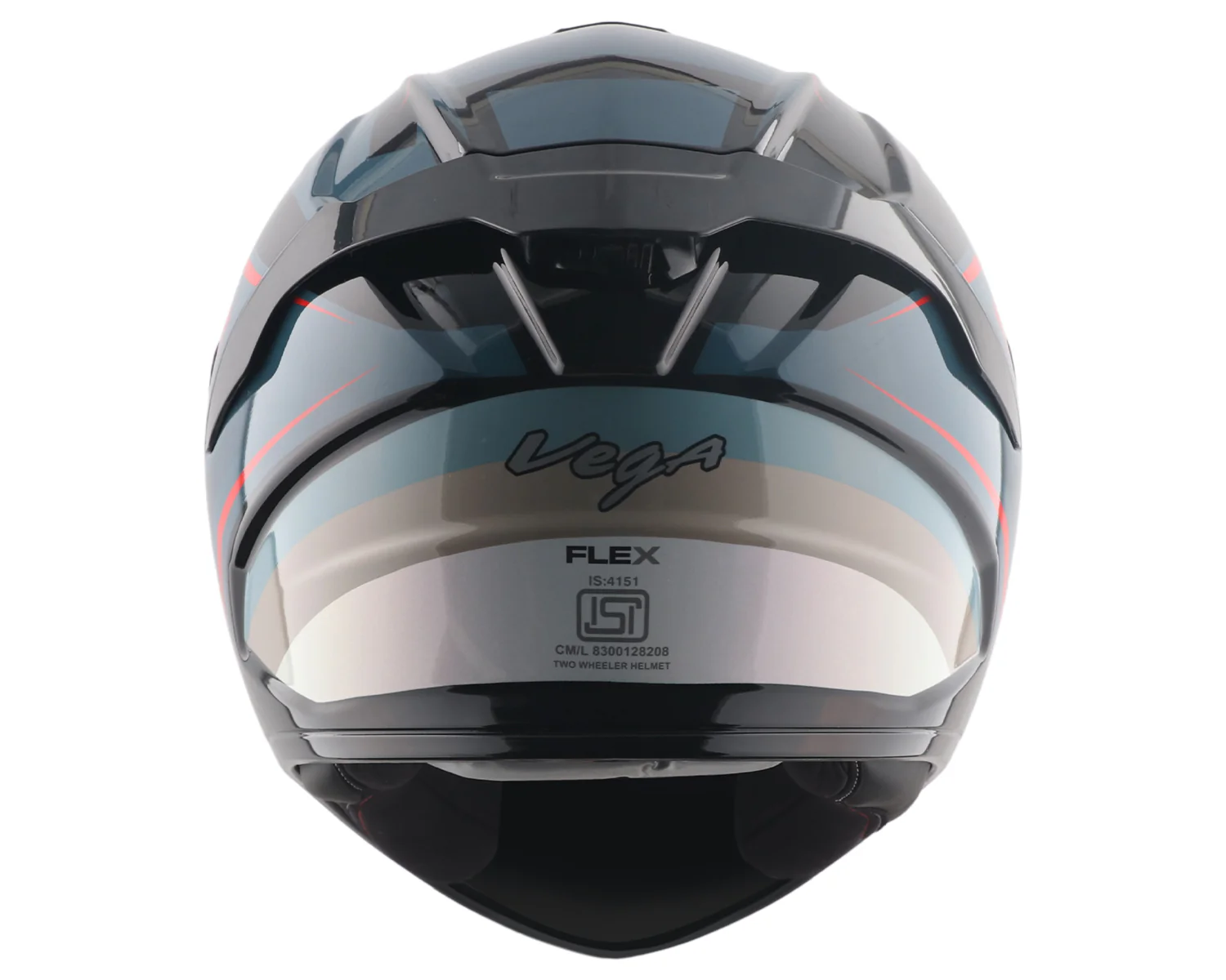VEGA TURBO DX FLEX BLACK/WHITE C/V L VEGA TURBO DX FLEX BLACK/WHITE C/V L