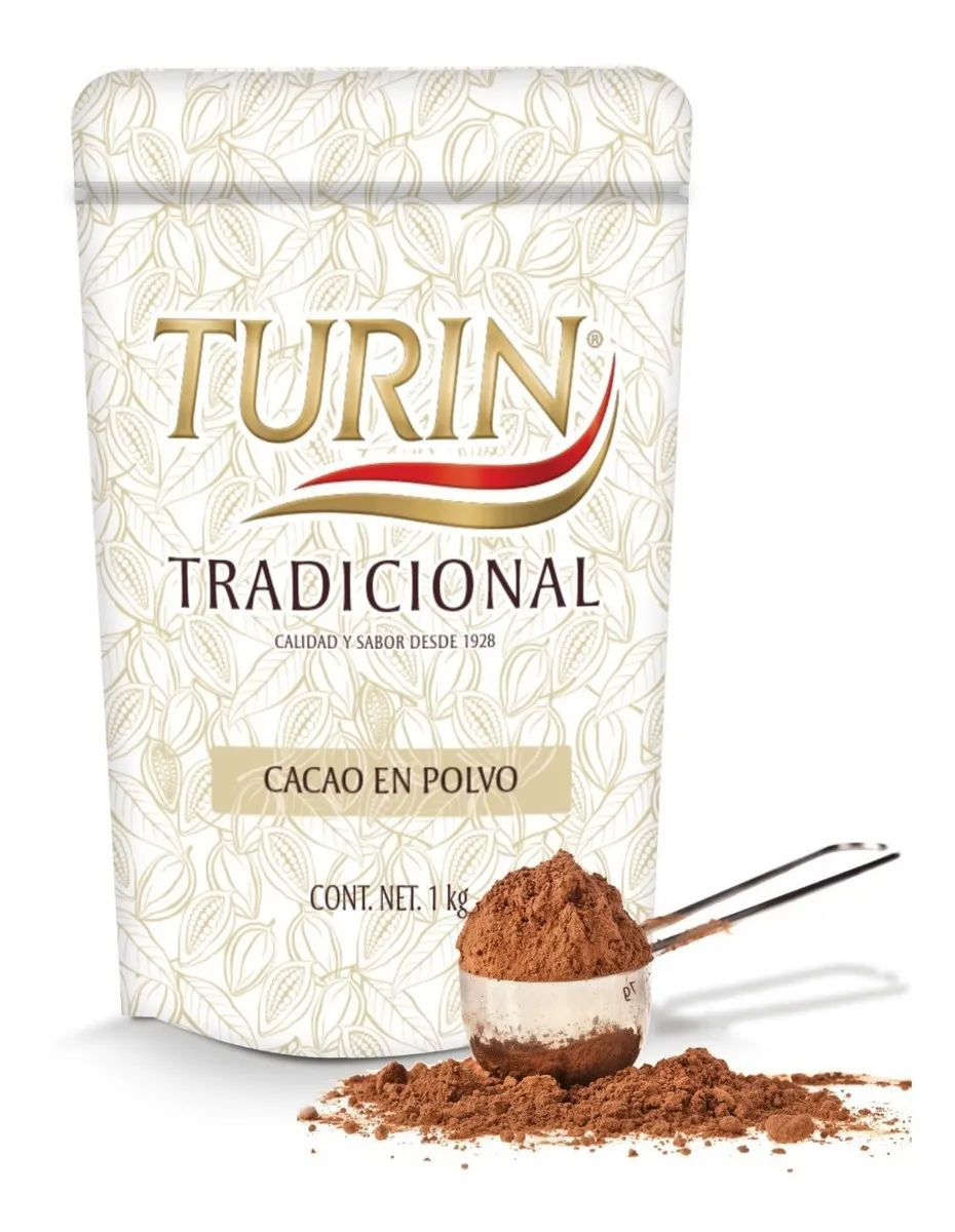 TURIN CACAO EN POLVO 1 KG