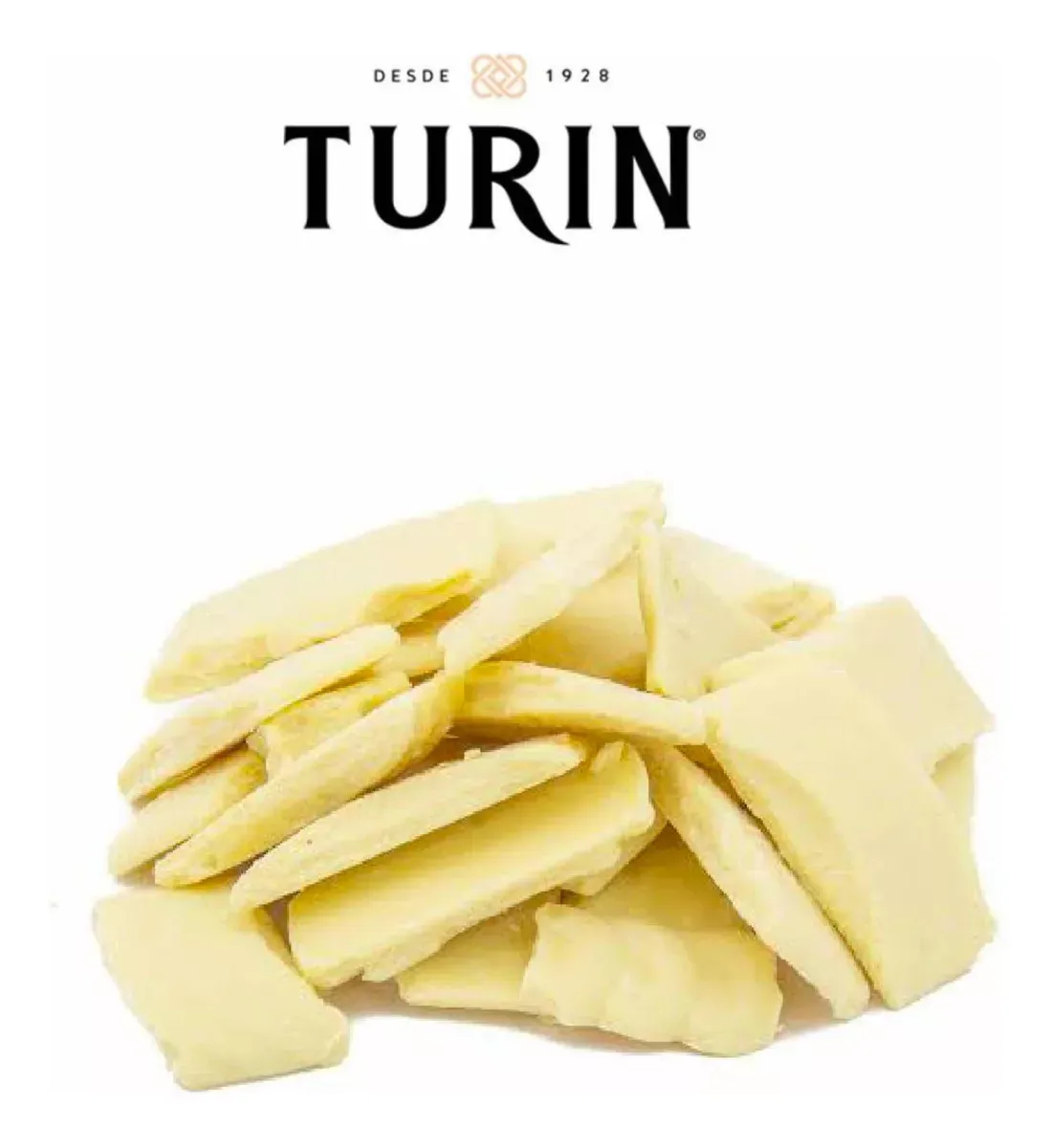 TURIN CHOCOLATE BLANCO 1 KG