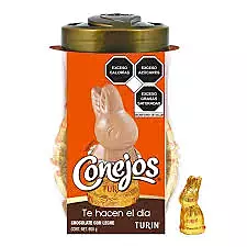 TURIN CONEJOS DE CHOCOLATE 600 G
