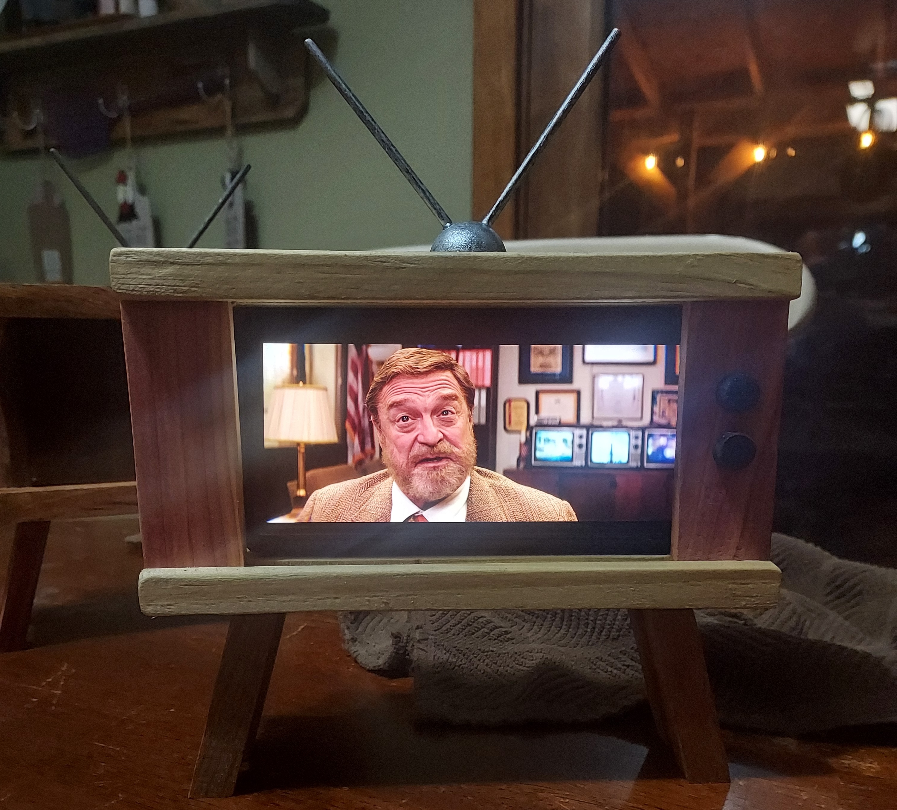 TV Phone Holder