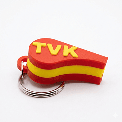 Dual side print TVK Whistle