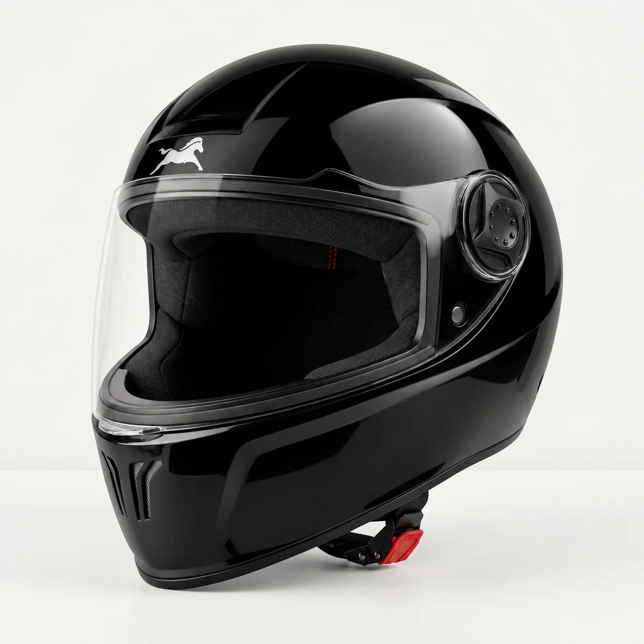 TVS NEO F/F GLOSSY BLACK C/V XL
