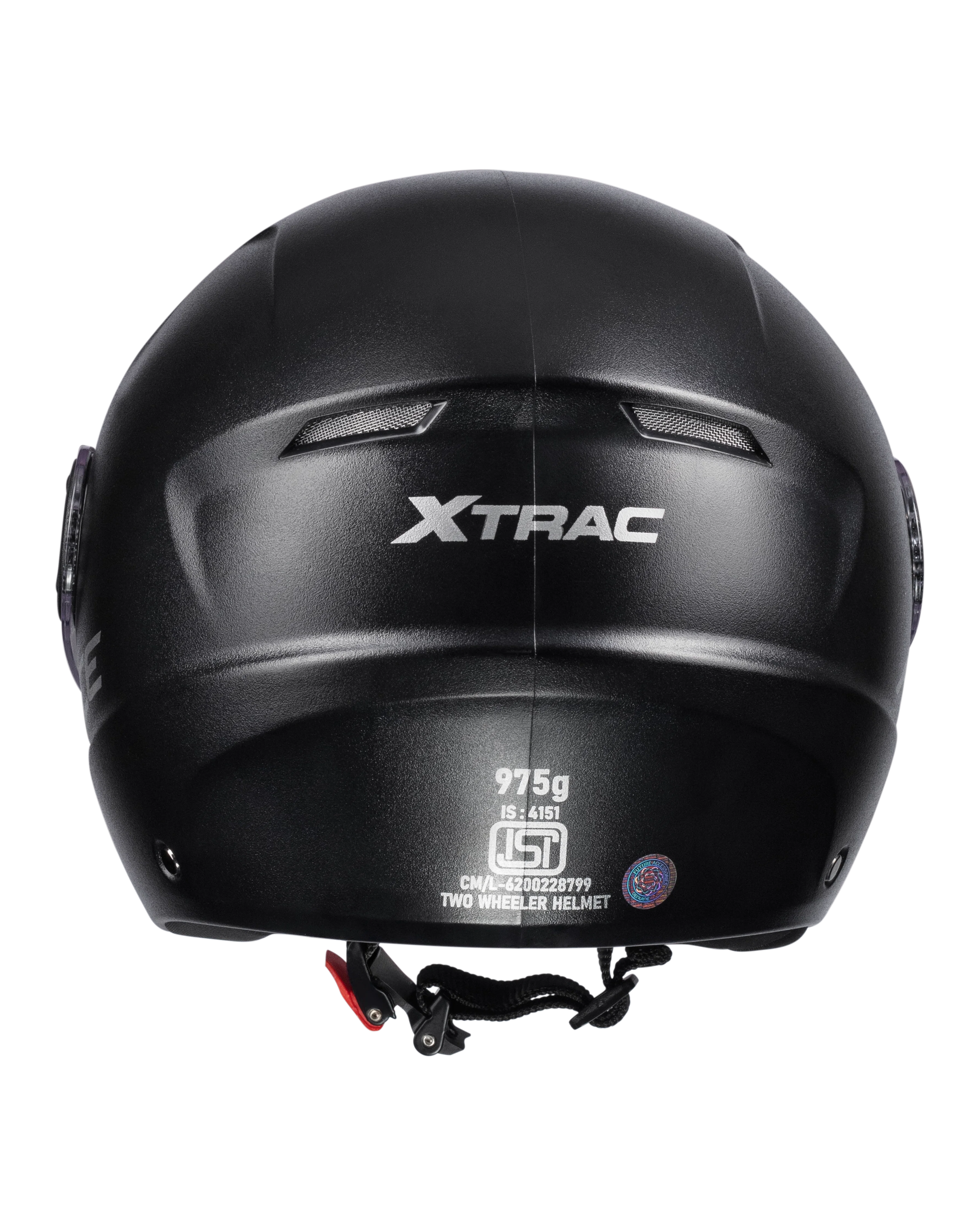 TVS XTRAC ACE O/F GLOSSY BLACK C/V L TVS XTRAC ACE O/F GLOSSY BLACK C/V L