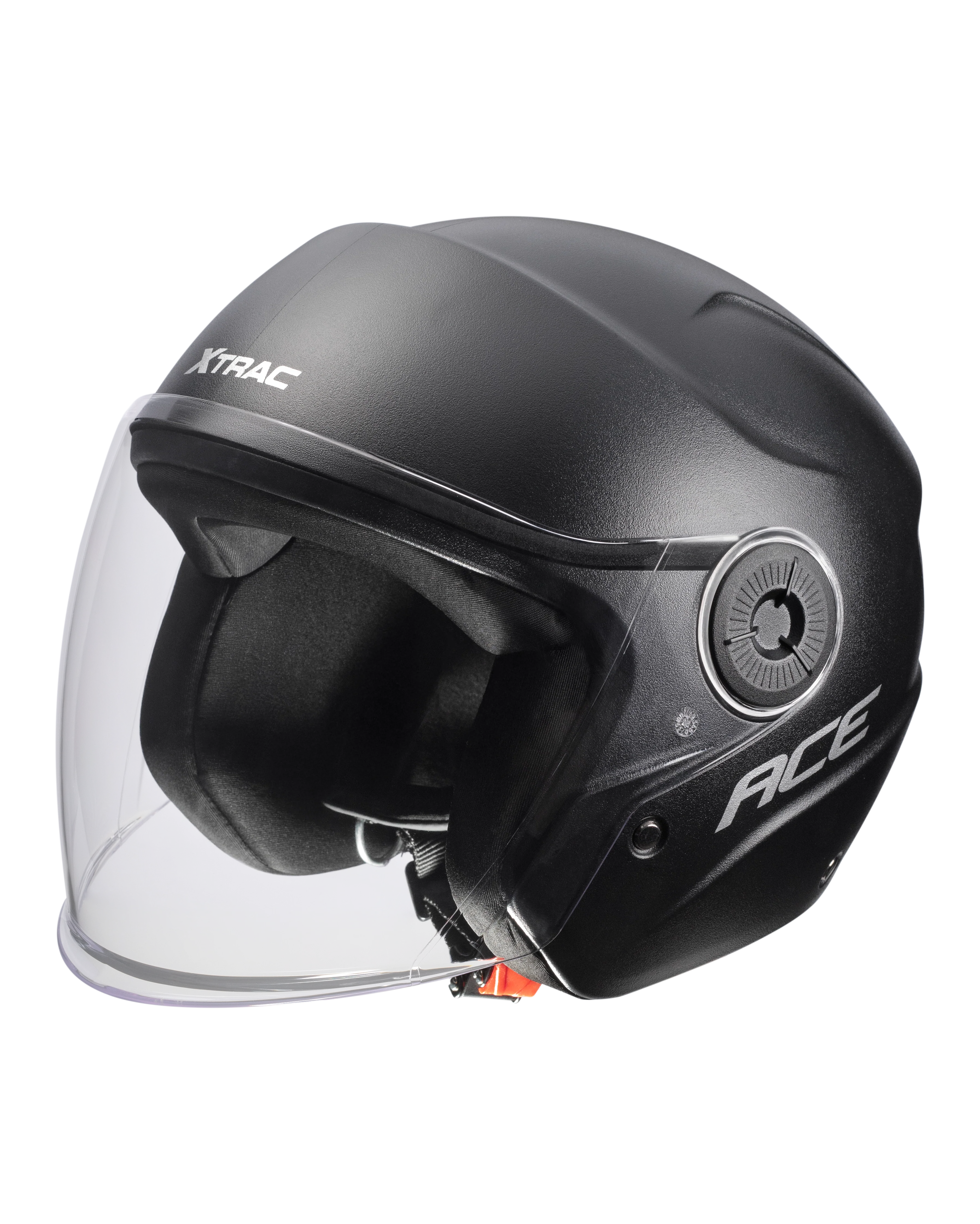 TVS XTRAC ACE O/F GLOSSY BLACK C/V XL TVS XTRAC ACE O/F GLOSSY BLACK C/V XL
