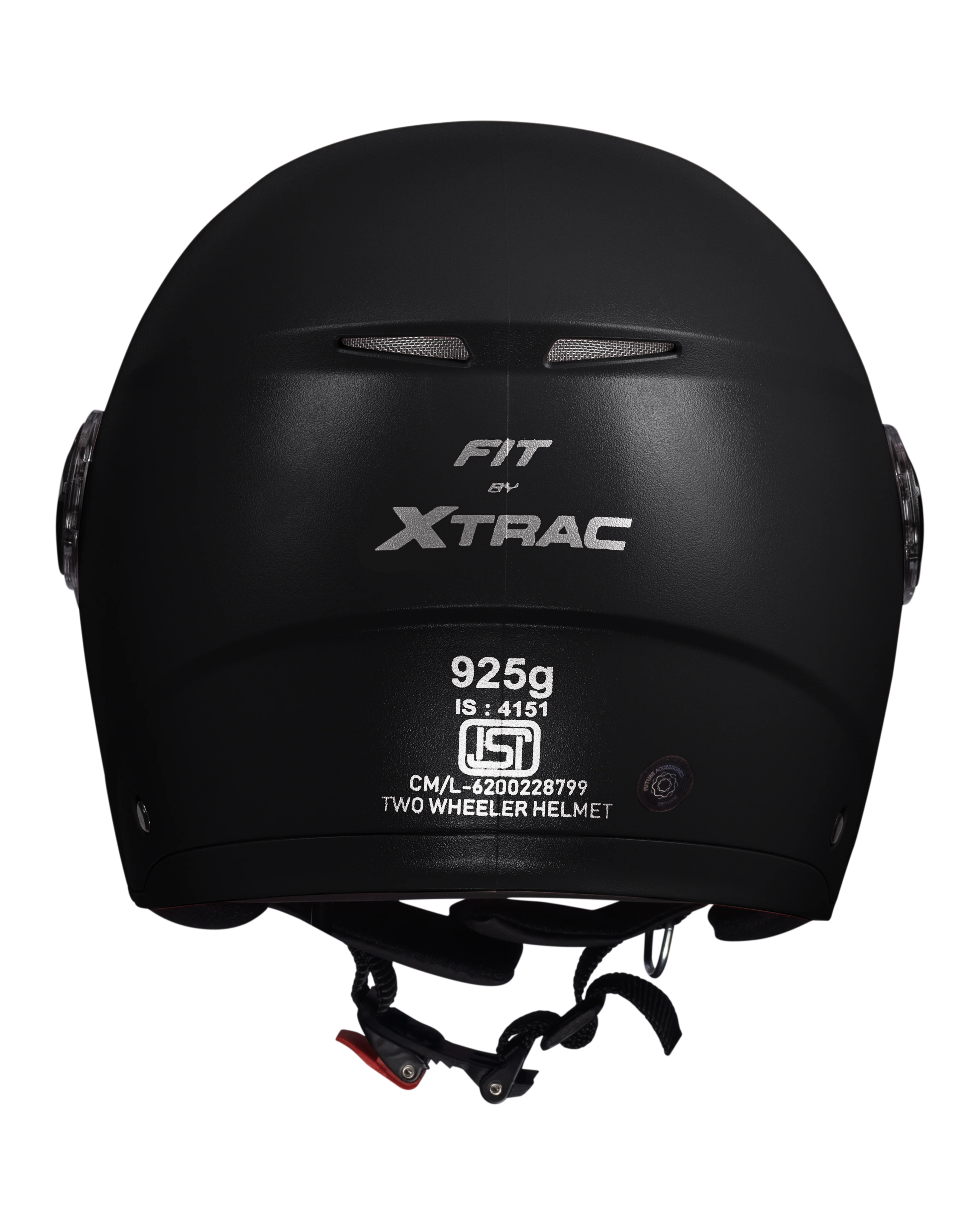 TVS XTRAC FIT O/F BLACK C/V XL TVS XTRAC FIT O/F BLACK C/V XL
