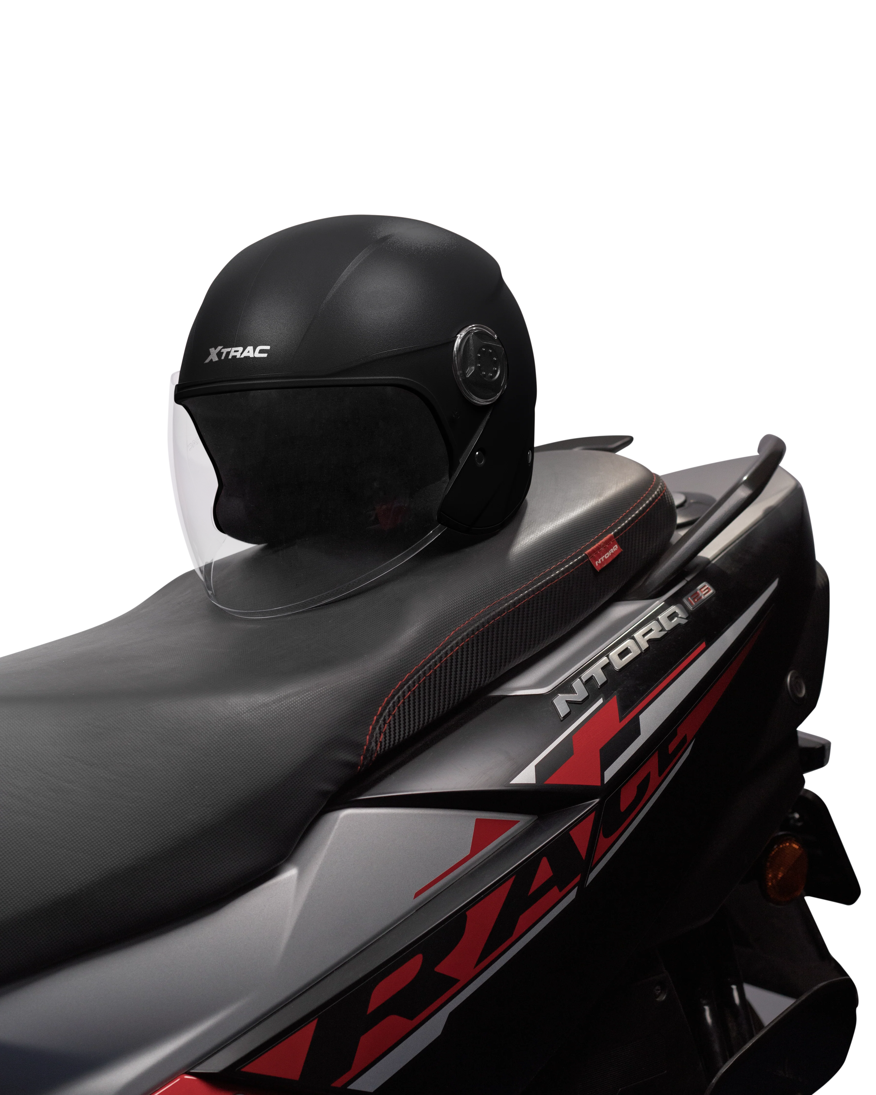 TVS XTRAC FIT O/F BLACK C/V M TVS XTRAC FIT O/F BLACK C/V M