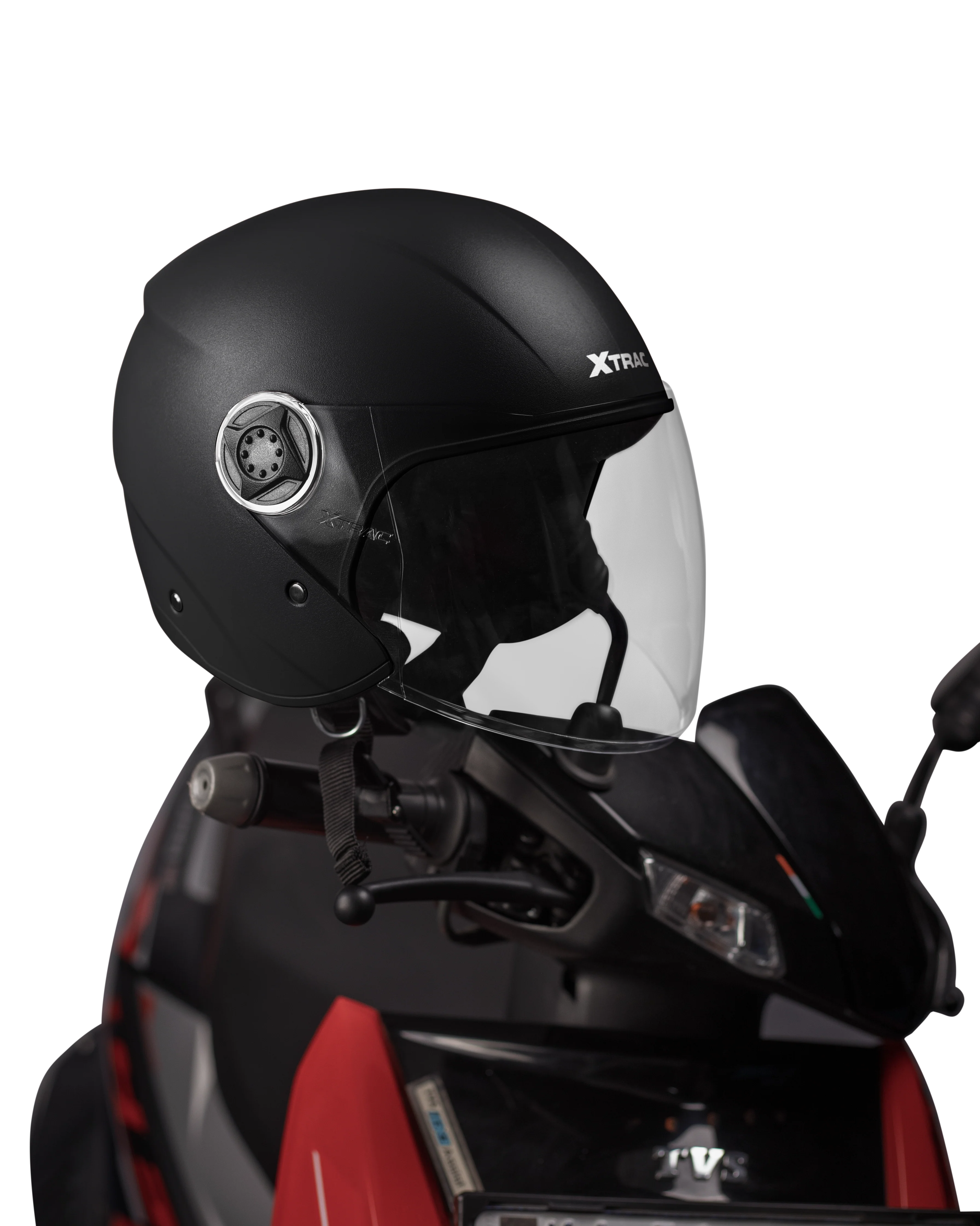TVS XTRAC FIT O/F BLACK C/V XL TVS XTRAC FIT O/F BLACK C/V XL