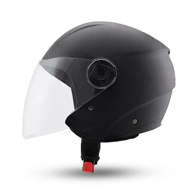 TVS XTRAC FIT O/F BLACK C/V L