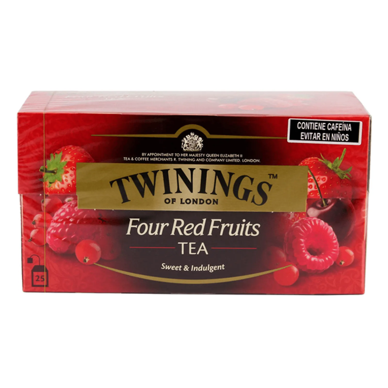 TWININGS TE FRUTOS ROJOS 25 PZAS DE 2 G