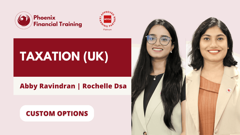 Taxation (TX)-Individual Courses Taxation (TX)-Individual Courses