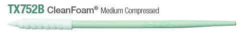 TX752B SWAB CLEAN FOAM C/500 PZAS