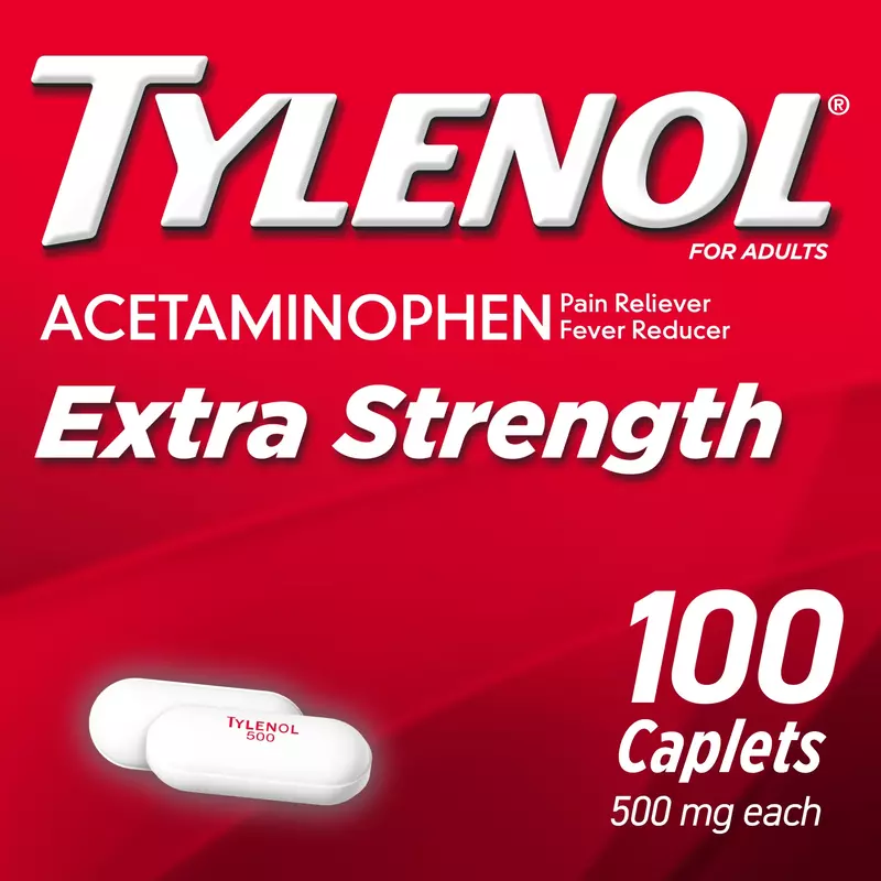TYLENOL CAPLETS TYLENOL CAPLETS