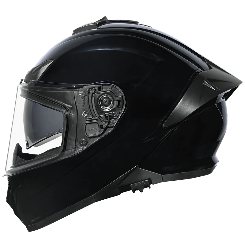SMK TYPHOON UNICOLOUR GL200 GLOSSY BLACK 570 MM (M) SMK TYPHOON UNICOLOUR GL200 GLOSSY BLACK 570 MM (M)