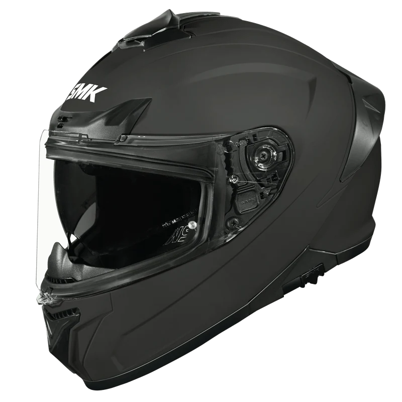 SMK TYPHOON UNICOLOUR MA200 MATT BLACK 560 MM (S)