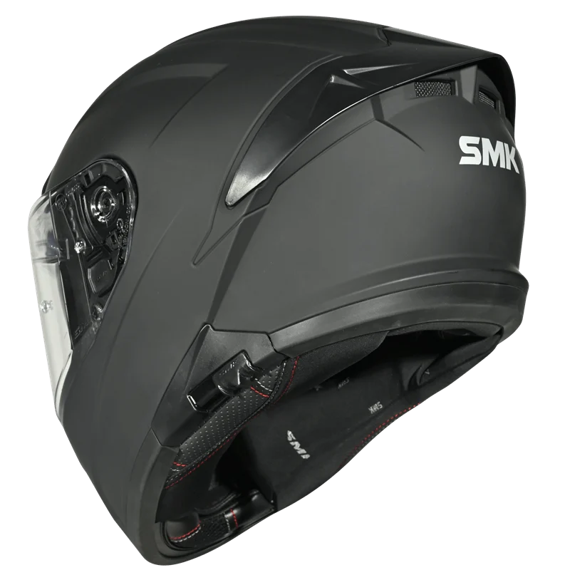 SMK TYPHOON UNICOLOUR MA200 MATT BLACK 560 MM (S)