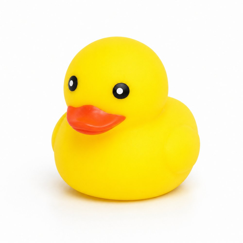 Jumbo Squishy Sitting Duck