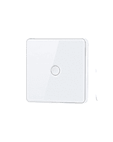 Zigbee 1 Gang Smart Touch Switch - White