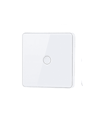 Zigbee 1 Gang Smart Touch Switch - White
