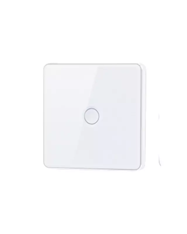 Zigbee 1 Gang Smart Touch Switch - White