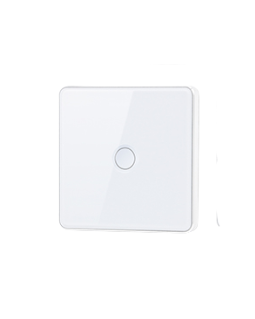 Zigbee 1 Gang Smart Touch Switch - White