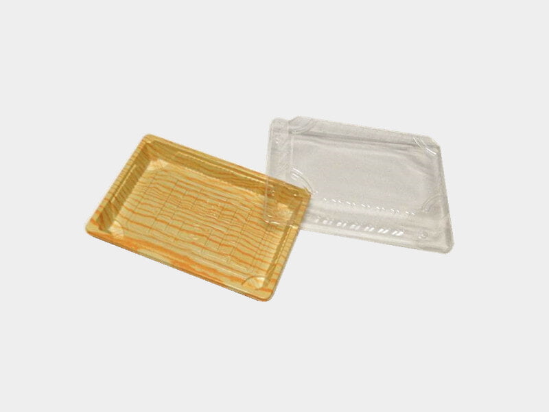 Sushi Tray TZ-008 WGF "Base"(old#KM7001)_50/30set
