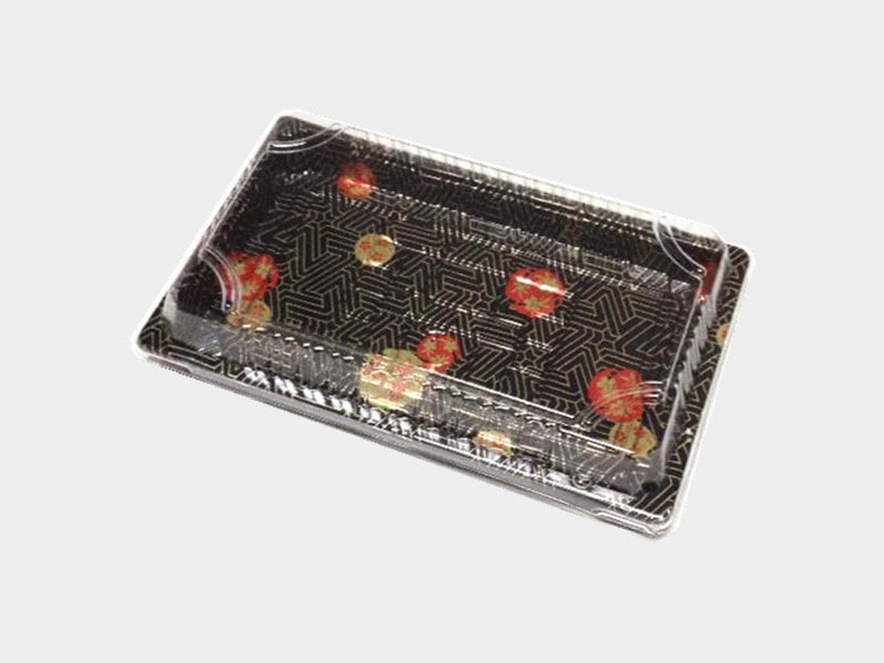 Sushi Tray TZ-015 "Lid"(old#KM7003lLID)_50/20set
