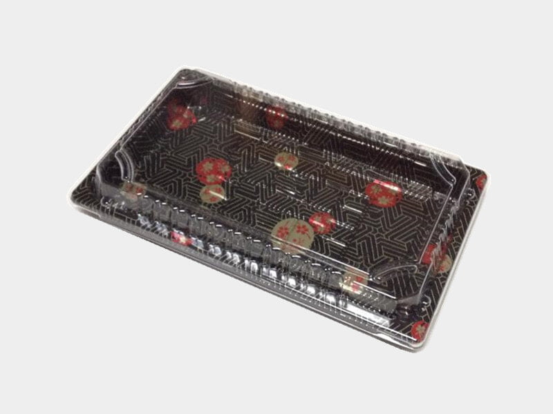 Sushi Tray TZ-020 "Lid"(old#HS7023LID)_50/16set