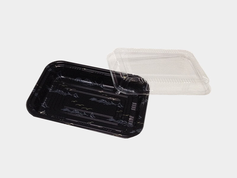 Lunch Box TZ-820 w/Lid_50/8set (If Out, Use 239058)