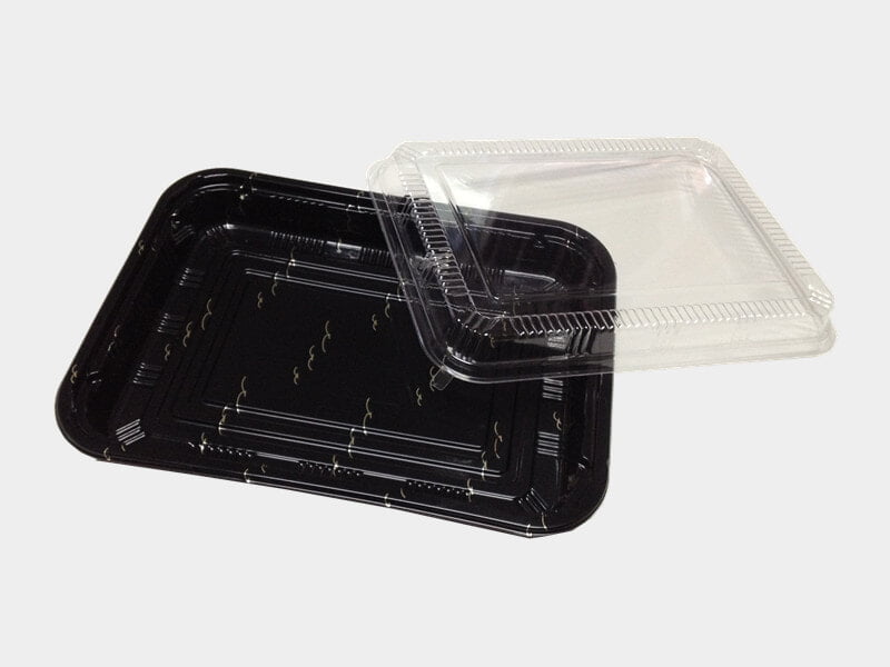 Lunch Box TZ-830 w/Lid_50/4set