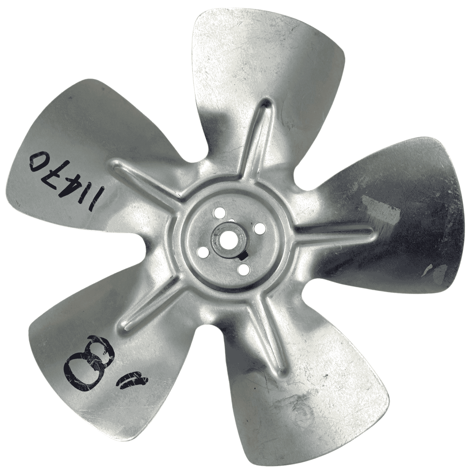 Aspa De 8Pulg 5 Hojas C/Buje - Tz2-Tg-2M-Cb6