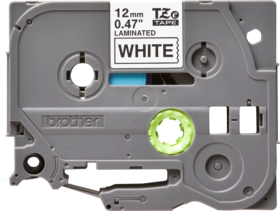 LABEL TAPE BROTHER TZe-231 BK-WH 12MM