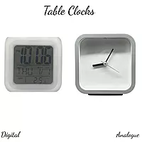 Clocks Table