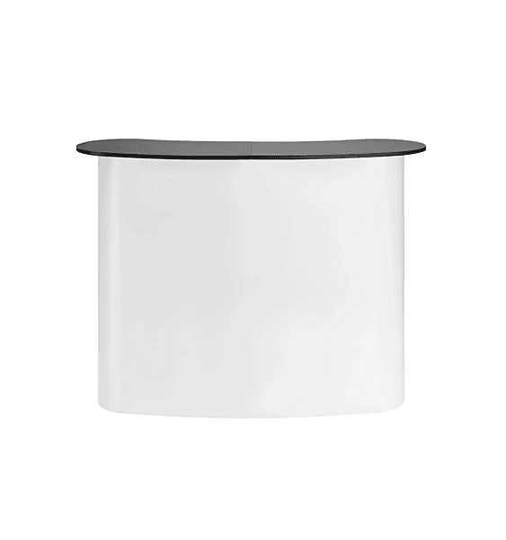 Table Podium Portable Tradeshow Bar Table Display Exhibition Counter