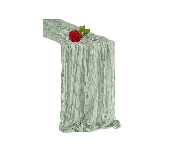 Table Runner Cheesecloth 6 ft