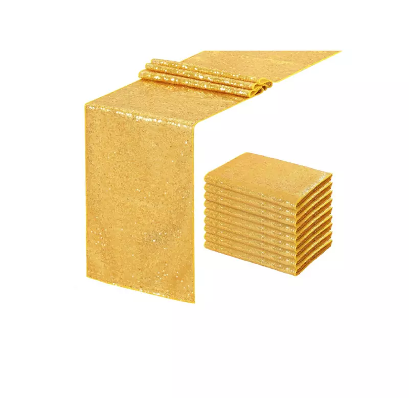 Table Runner Sequin 6 ft
