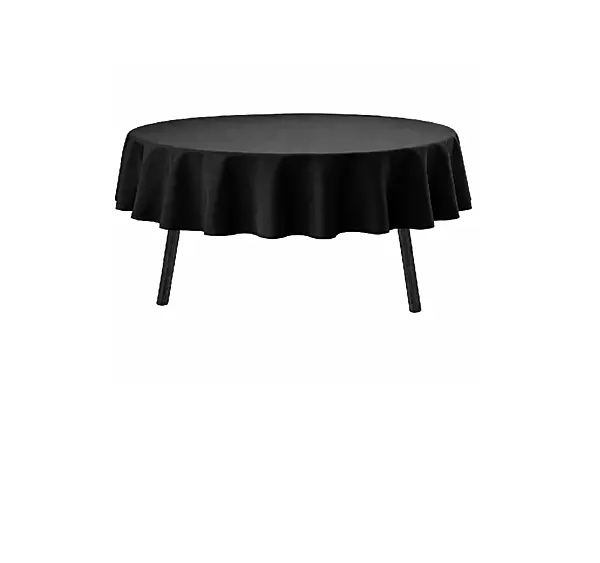 Tablecloths Round 90 in polyester 4-5 ft Table Covers / Manteles redondos 90 pulg cubiertas 4-5