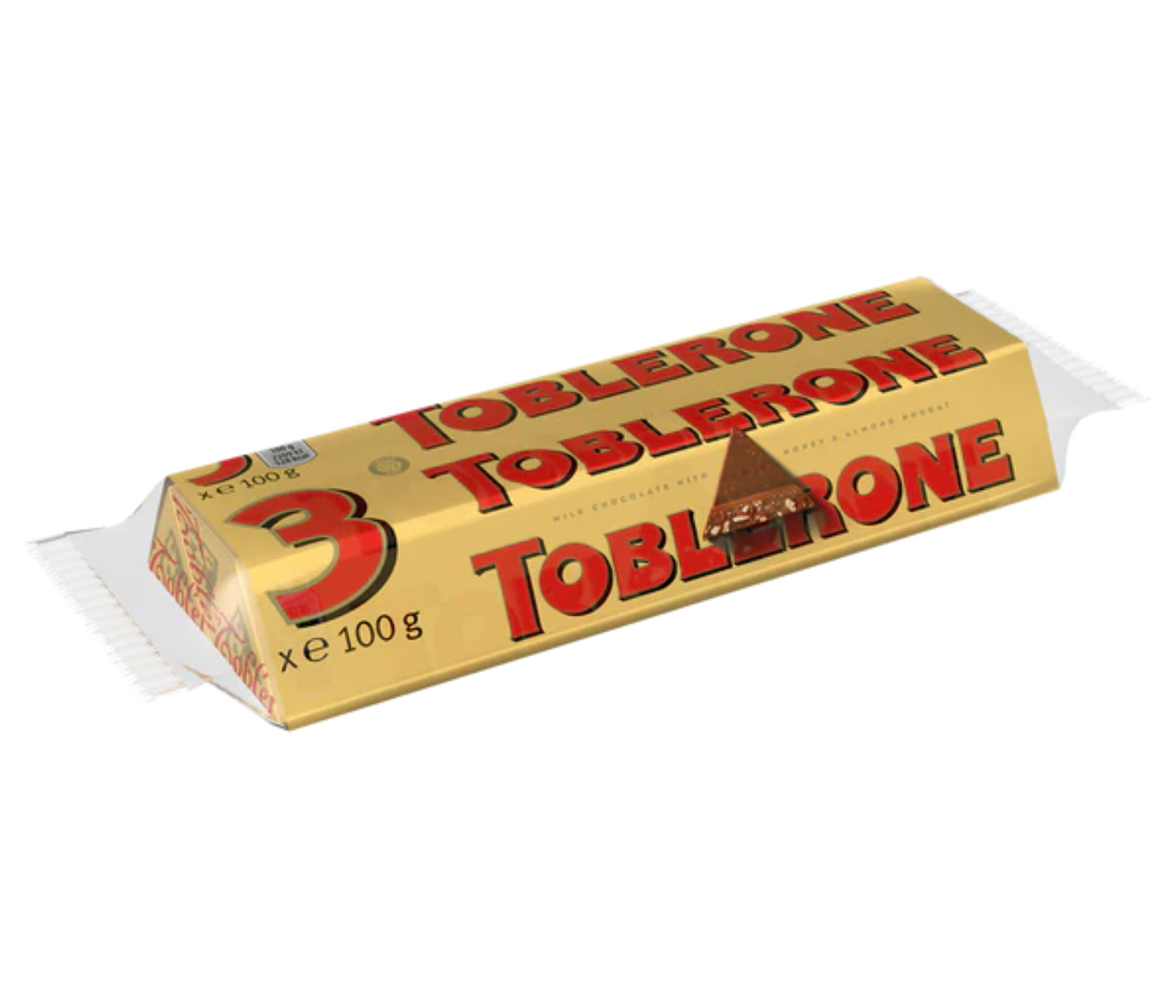 Toblerone Milk 3X100G / 20