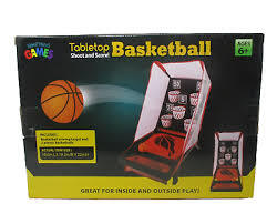Tabletop Basketball Game