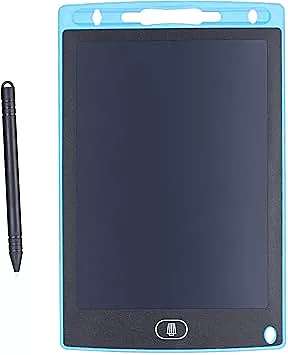 Tablette d'Ecriture Et De Coloriage LCD Avec Stylo 8.5'' Bleu