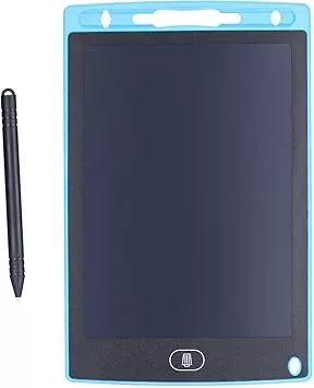 Tablette d'Ecriture Et De Coloriage LCD Avec Stylo 8.5'' Bleu