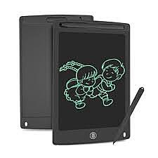 Tablette d'Ecriture Et De Coloriage LCD Avec Stylo 16'' Noir