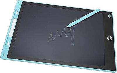 Tablette d'Ecriture Et De Coloriage LCD Avec Stylo 16'' Bleu