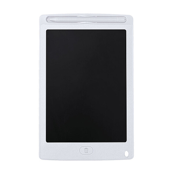 Tablette d'Ecriture Et De Coloriage LCD Avec Stylo 8.5'' Blanc