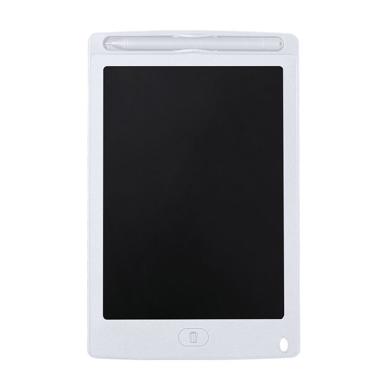 Tablette d'Ecriture Et De Coloriage LCD Avec Stylo 8.5'' Blanc