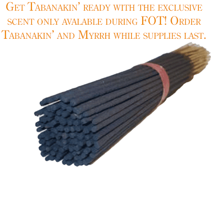 Tabanakin' and Myrhh