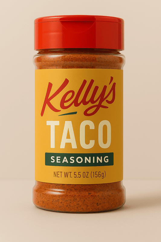 Kelly's Taco Seasoning, 16 oz.