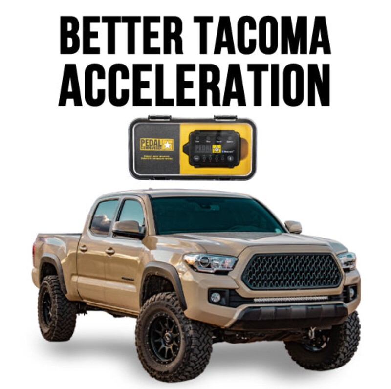 Pedal Commander® Throttle Response Controller For Toyota Tacoma | 2016 - 2023 2010-2024