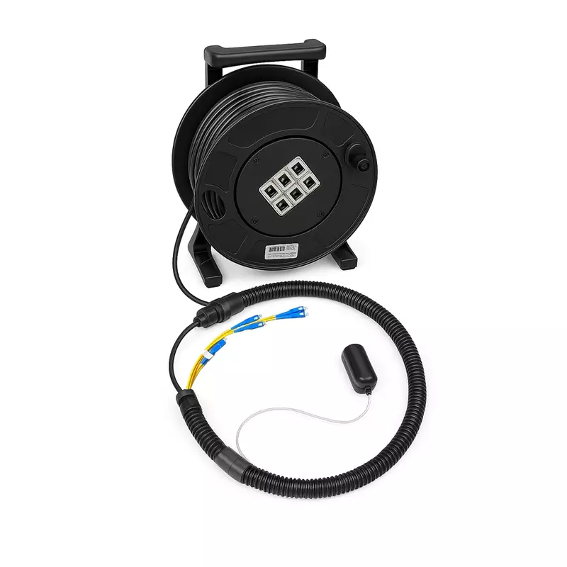 6 Fibre, Singlemode LC-LC